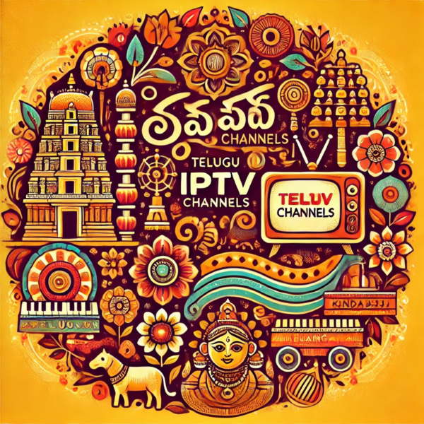 Telugu TV Channels | IPTV Packages for Indian TV in USA